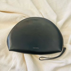 Mansur Gavriel leather clutch
